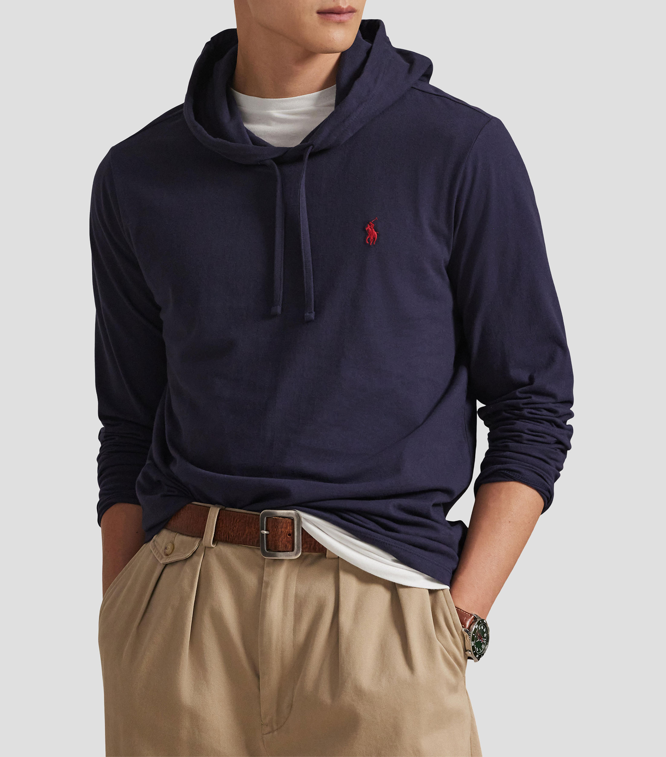 Sudadera con capucha Hombre